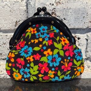 60s Floral Mini Bag